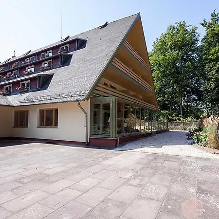 酒店 Forsthaus Langenberg
