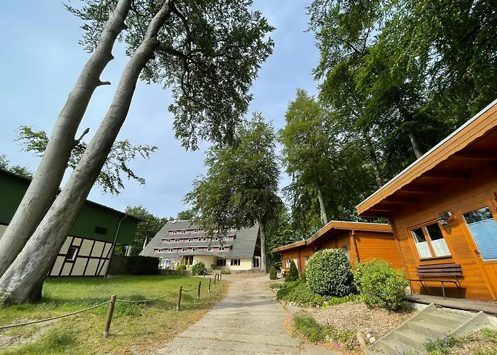 Отель Forsthaus Langenberg Херингсдорф